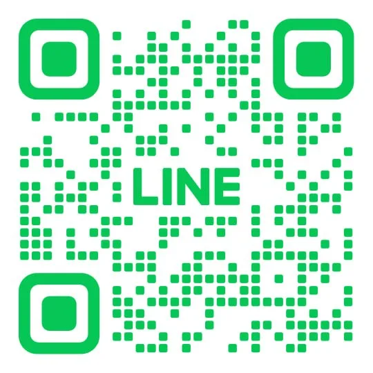 QR Code แชท ถอยคอร์ด ทาง Line